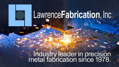 lawrence metal fabrication|lawrence fabric & metal.